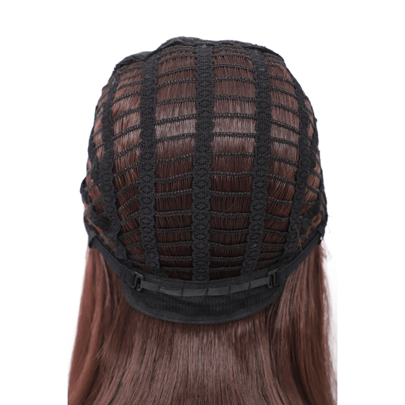 Bob Wigs for Women Short Straight Bob Wig with Hair Bangs Natural Looking Heat Resistant Synthetic Hair Wigs for Women 13 Inches (Dark Brown)
