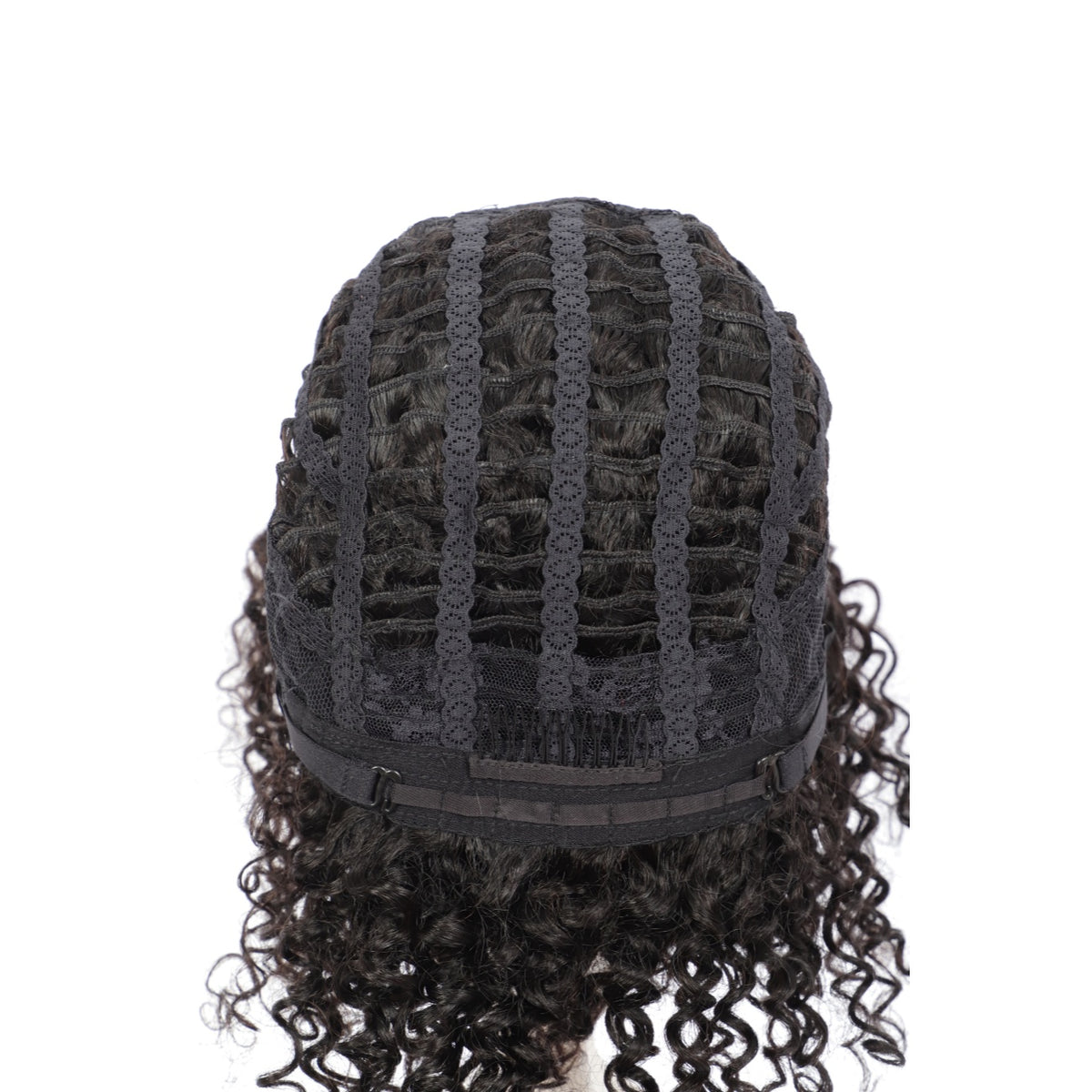 11" Short Afro Kinky Curly Wig with Bangs Human Hair Curly Afro Wig Natural Black Afro Wig for Women