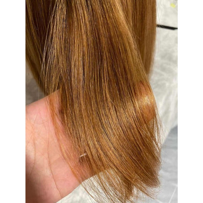 12" Straight Bob Wig Human Hair  Short Wig for Women  Short Bob Wig with Bangs Glueless Natural Look